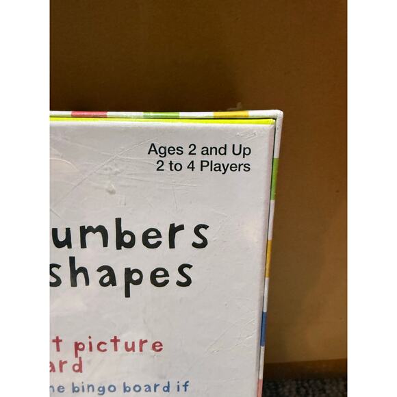 Briar Patch First 100 Number Shapes Bingo Game - new in box - Picture 7 of 8